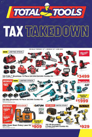 Total Tools catalogue Page 1