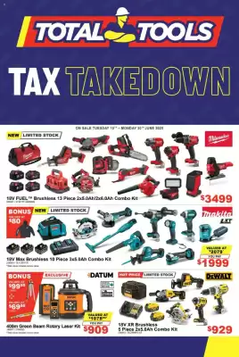 Total Tools catalogue (valid until 30-06)
