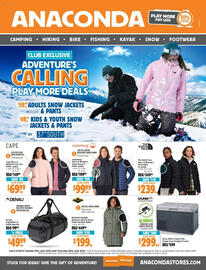 Anaconda catalogue Page 1