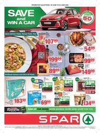 KwikSpar catalogue Page 1