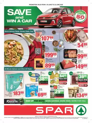 KwikSpar catalogue (valid until 22-06)
