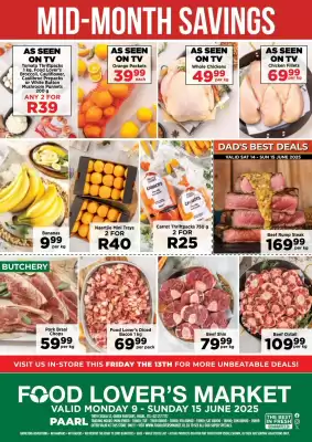 Food Lover's Market catalogue (valid until 15-06)