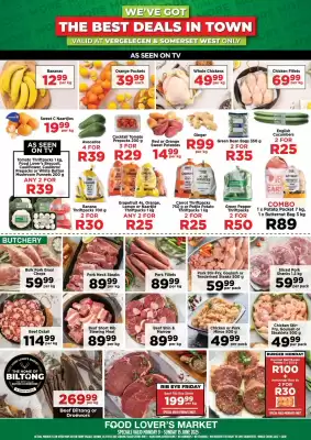 Food Lover's Market catalogue (valid until 15-06)