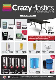 Crazy Plastics catalogue Page 1