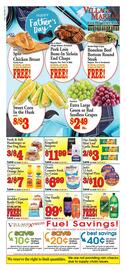 Village Market Food Centers Weekly Ad week 24 Page 1