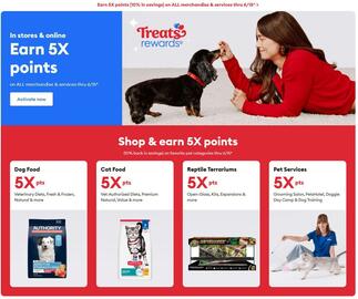 Pet Smart Weekly Ad week 24 Page 1