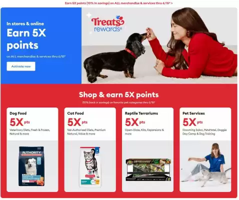 Pet Smart Weekly Ad (valid until 15-06)