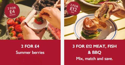 Waitrose leaflet Page 1