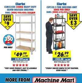 Machine Mart leaflet Page 12