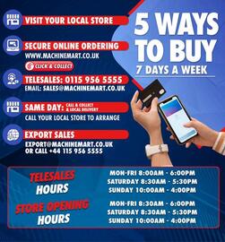 Machine Mart leaflet Page 17