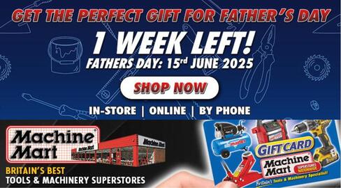 Machine Mart leaflet week 24 Page 1