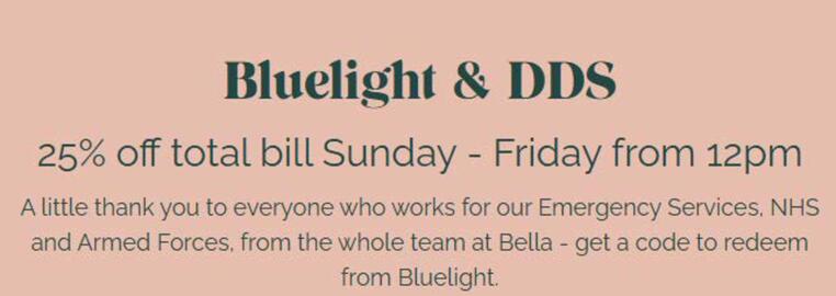 Bella Italia leaflet Page 7