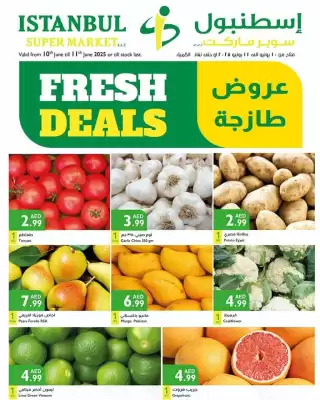 Istanbul Supermarket catalogue (valid until 11-06)