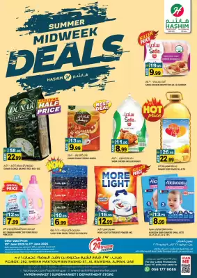 Hashim Hypermarket catalogue (valid until 11-06)
