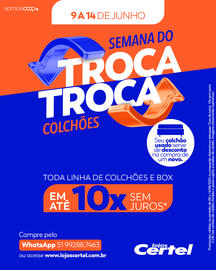 Catálogo Lojas Certel semana 24 Página 1