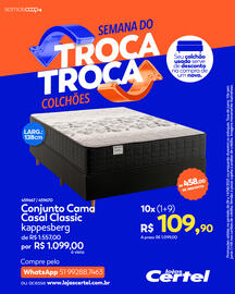 Catálogo Lojas Certel semana 24 Página 3