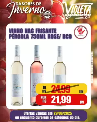 Catálogo Violeta Supermercados (válido até 29-06)