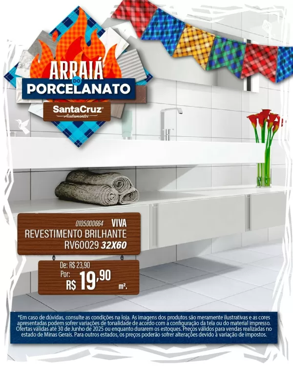 Catálogo Santa Cruz Acabamentos (válido até 30-06)