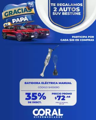 Catálogo Coral Hipermercados (válido hasta 15-06)