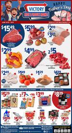 Victory Meat Market flyer week 24 Page 1