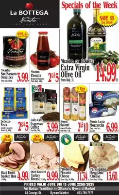 La Bottega Nicastro flyer (valid until 15-06)
