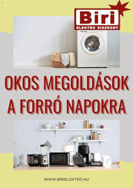 Biri Elektro akciós újság Oldal 1