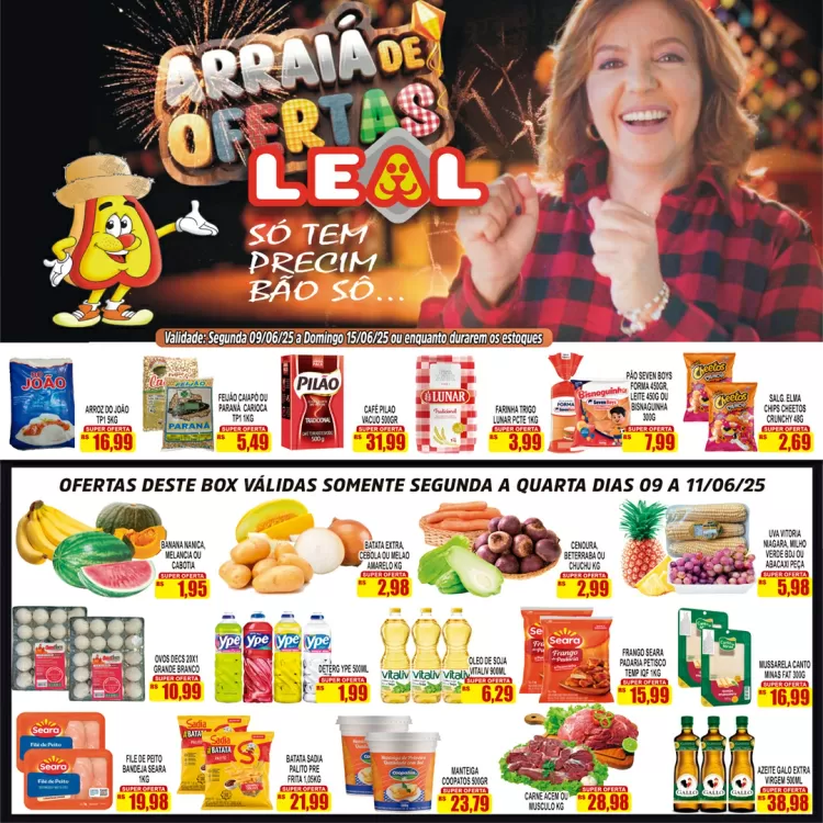 Catálogo Supermercado leal (válido até 15-06)