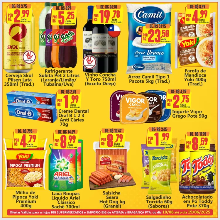 Catálogo Big Supermercados (válido até 19-06)