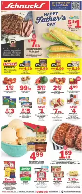 Schnucks Weekly Ad (valid until 17-06)