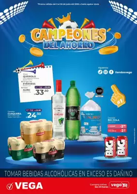 Catálogo Vega (válido hasta 30-06)
