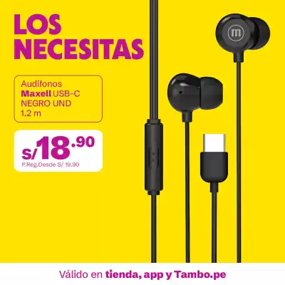 Catálogo Tambo (válido hasta 15-06)