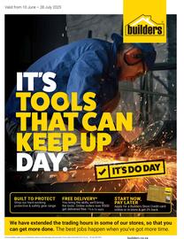 Builders Warehouse catalogue Page 1