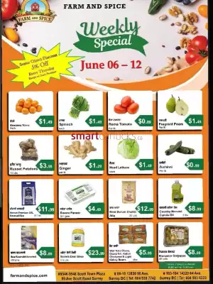 Farm And Spice Grocers flyer (valid until 17-06)