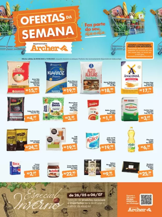 Catálogo Supermercados Archer (válido até 15-06)