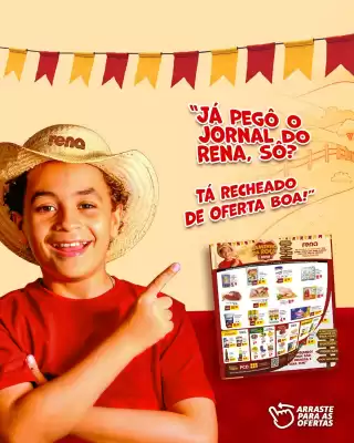 Catálogo Supermercados Rena (válido até 15-06)