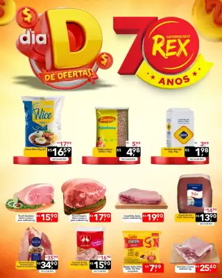 Catálogo Supermercados Rex (válido até 12-07)