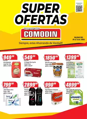 Catálogo Supermercados Comodin (válido hasta 16-06)