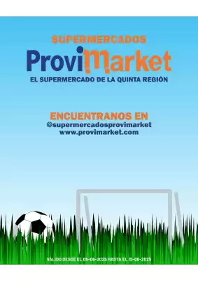 Catálogo Provimarket (válido hasta 15-07)