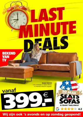 Seats and Sofas folder (geldig t/m 30-06)