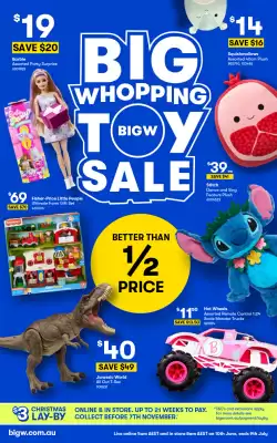 BIG W catalogue (valid until 9-07)
