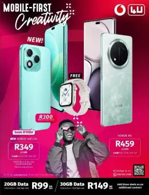 Vodacom catalogue