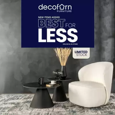 Decofurn catalogue
