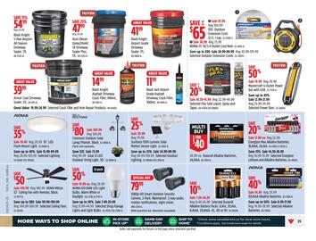 Canadian Tire flyer Page 25