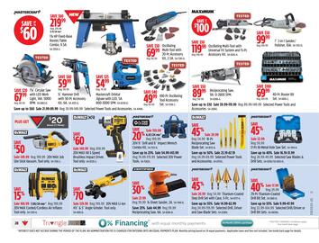 Canadian Tire flyer Page 28
