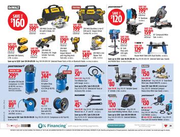 Canadian Tire flyer Page 29