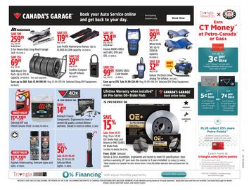 Canadian Tire flyer Page 36