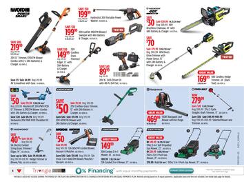 Canadian Tire flyer Page 4