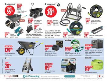Canadian Tire flyer Page 5