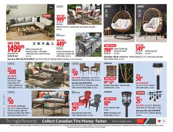 Canadian Tire flyer Page 9