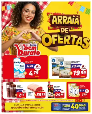 Catálogo Supermercado Bem Barato (válido até 16-06)